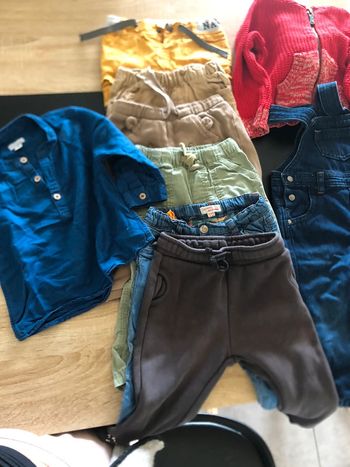 Lots de vêtements garçon 18 mois