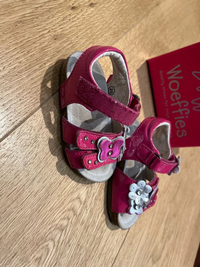 Sandales bébé fille - photo numéro 4