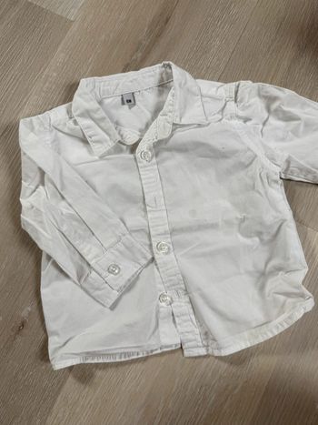 Chemise 6 mois
