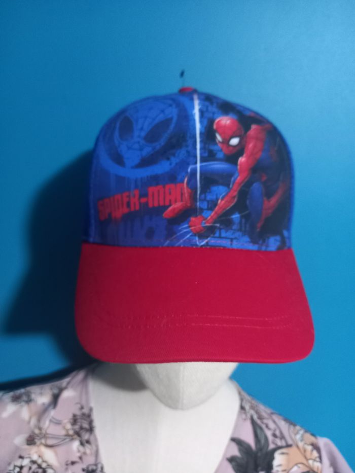 Casquette Spider Man enfants - photo numéro 3