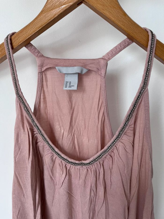 Débardeur rose ample H&M - photo numéro 3