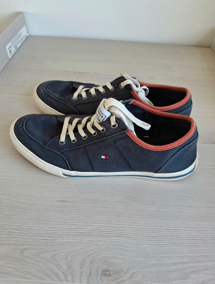 Chaussures Baskets Tommy Hilfiger - Taille 42 - photo numéro 3