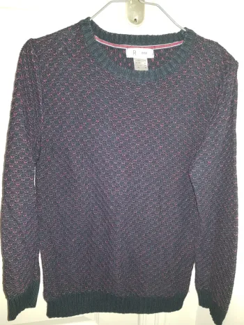 Pull col rond