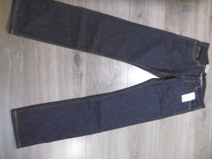 kiabi jeans droit garçon T XS 14 ans neuf - photo numéro 1