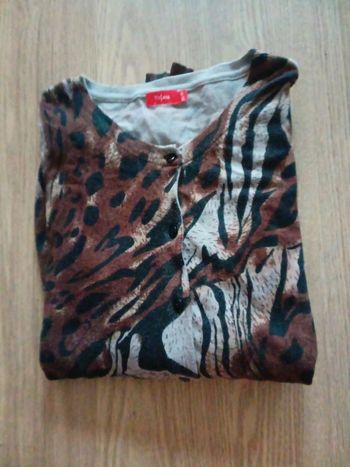 Gilet tissaia taille 46/48 🌹