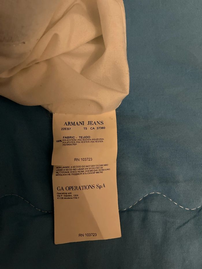 Authentique Sac Armani Jeans AJ idéal pour la fac - photo numéro 7