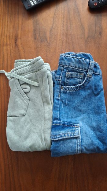Lot pantalons