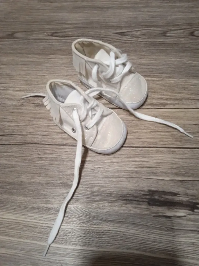 Basket bébé - taille semelle 9 cm