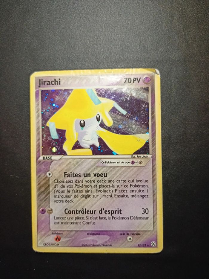 Carte pokémon Holo Jirachi 8/101