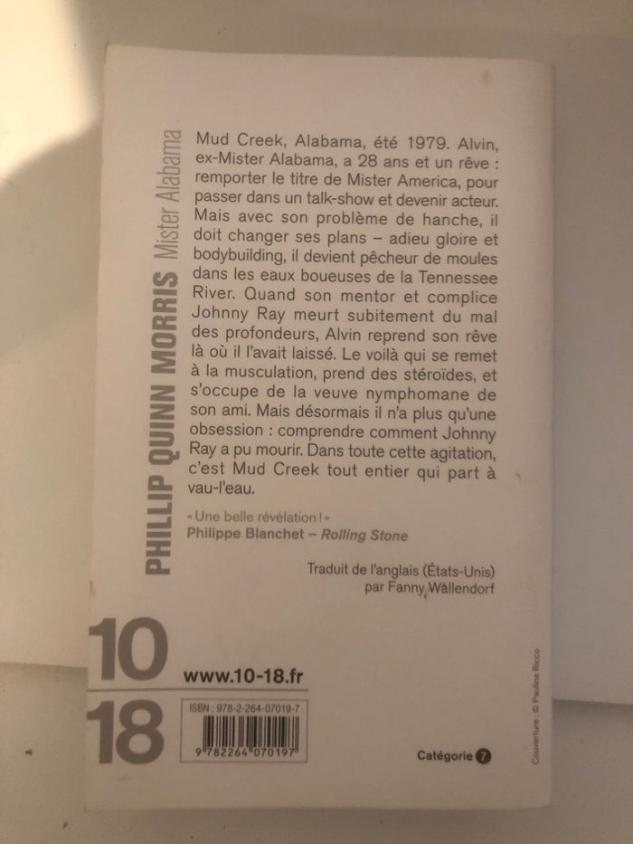 Mister Alabama - Phillip Quinn Morris - photo numéro 2