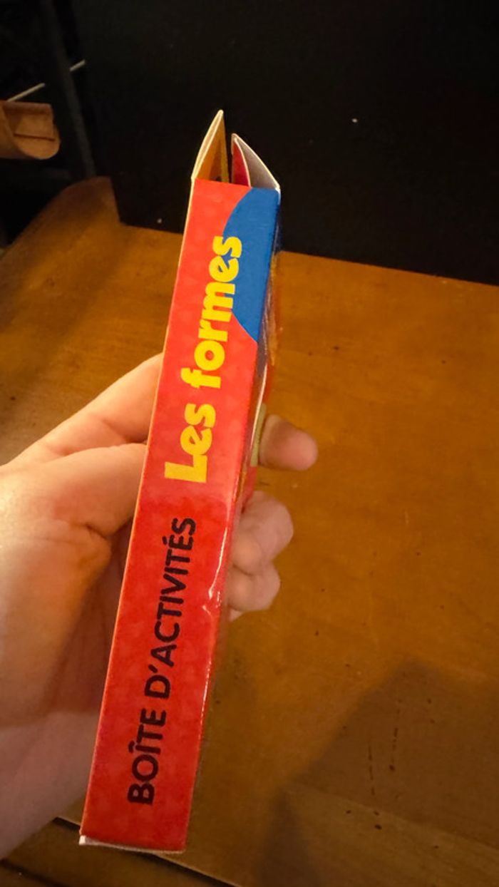 Ensemble gommettes les formes (utilisé en parti) - photo numéro 4