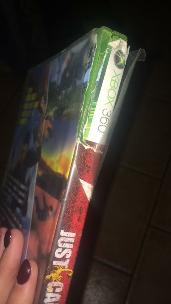 Jeu Xbox 360 just cause - photo numéro 4