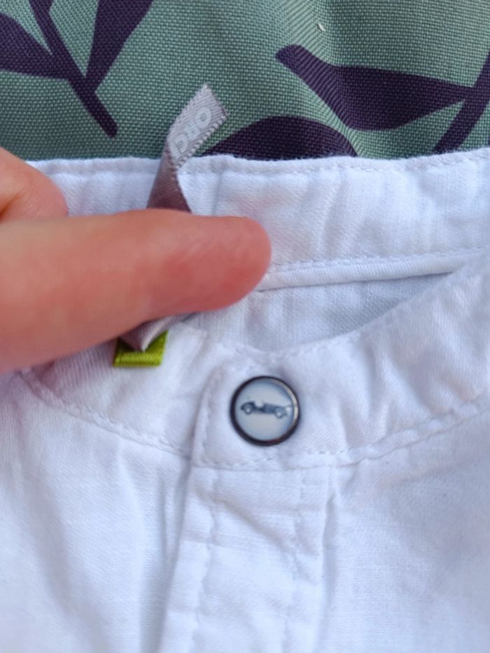 Chemisette légère 9 mois - photo numéro 3