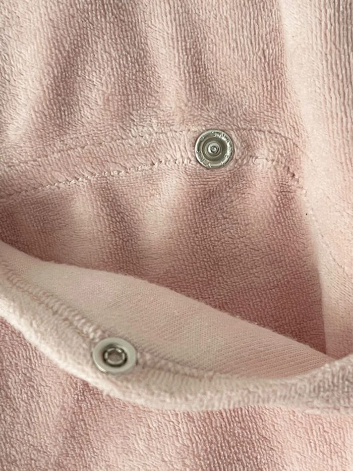 Dors-bien / pyjama en velours (coton majoritaire) taille 6 mois Bout'Chou de chez Monoprix - photo numéro 6