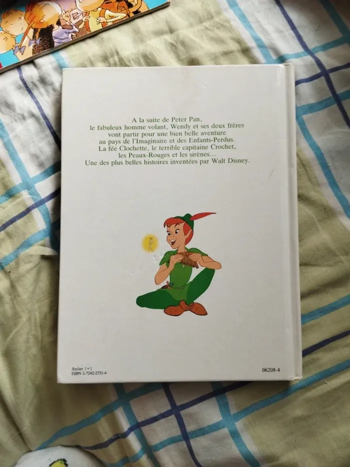 Livre Disney Peter Pan - photo numéro 2