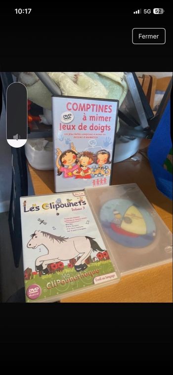 DVD comptine pour enfant