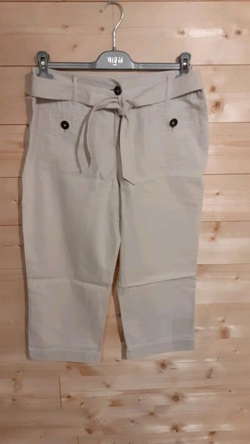 Pantacourt taille 42