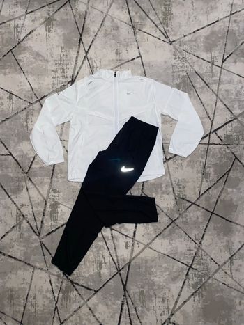 Ensemble Nike Running - Blanc
