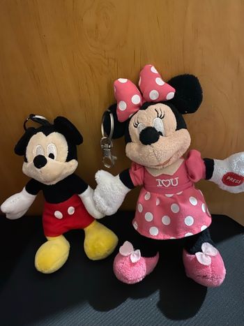 Minnie et Mickey