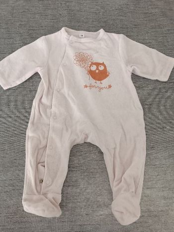 Pyjama fille 3 mois