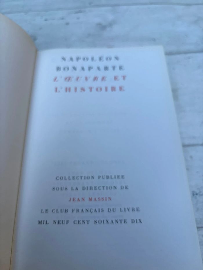 Napoléon Bonaparte l œuvre et l histoire II Napoléon chef de guerre - photo numéro 4
