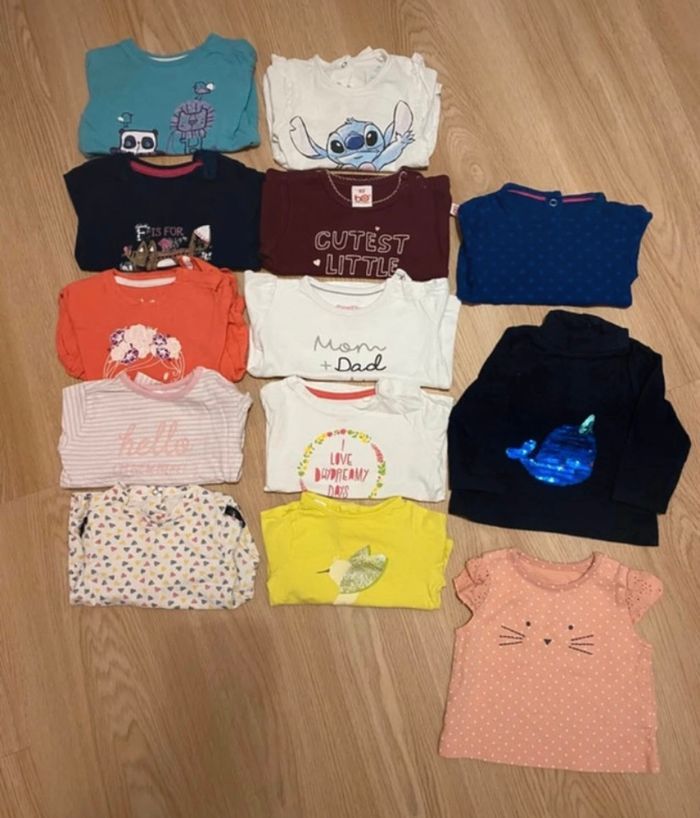 Lot vêtements été bébé fille 3 mois - photo numéro 1