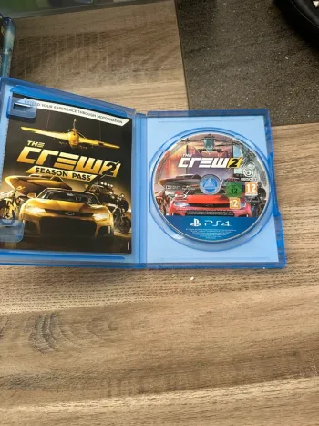 The crew 2 ps4