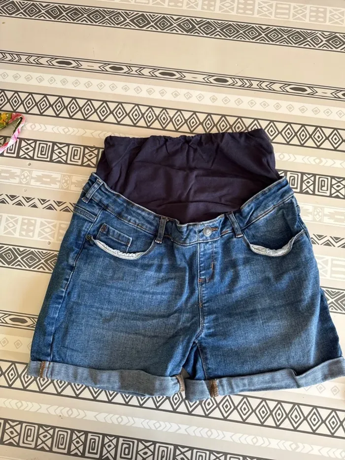 Lot de 3 shorts de grossesse - photo numéro 4