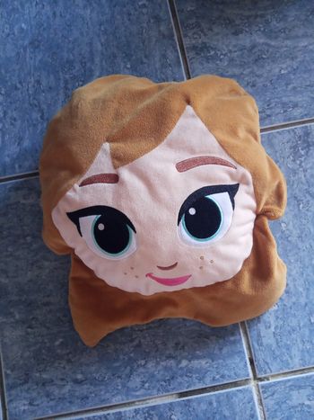 Coussin de Anna dans la reine des neiges Disney