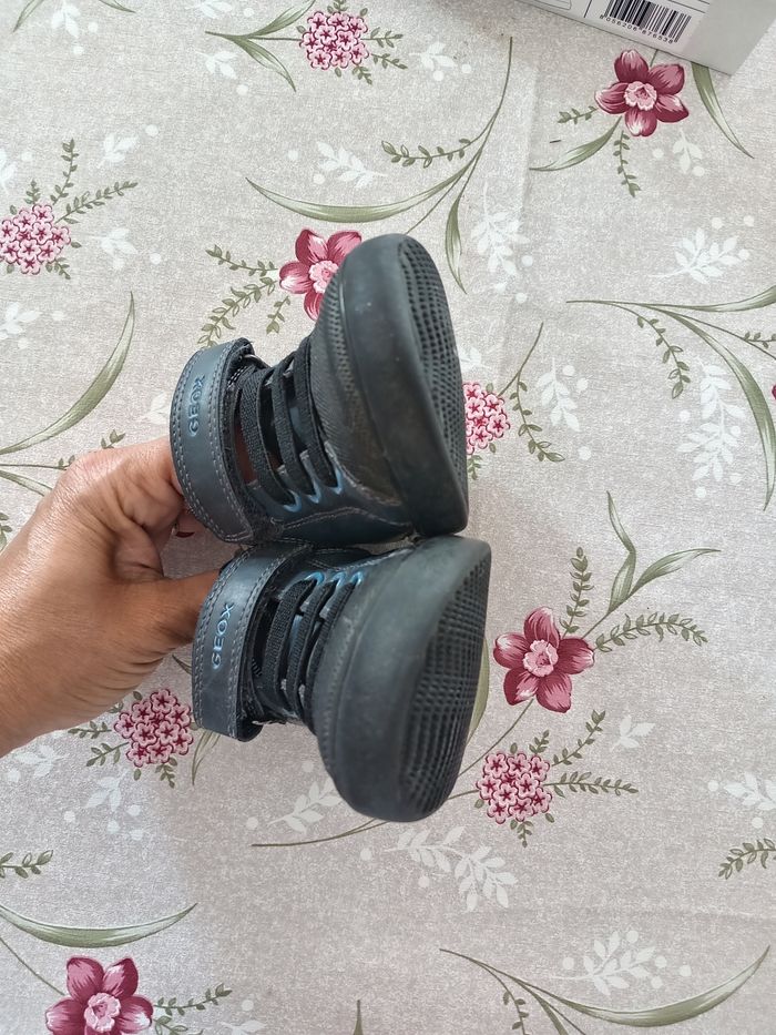 Basket sneaker bottines montante
 geox
 garçon
Pointure 23 - photo numéro 7