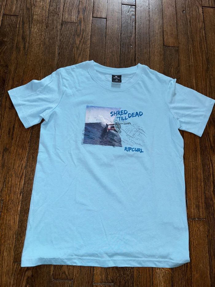 T-shirt rip curl 12 ans