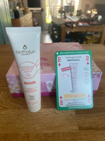 Gommage fouetté doux Bioyhalys