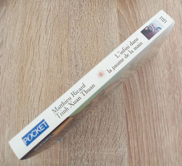 M. Ricard / Trinh Xuan Thuan 🪅 L'infini dans la paume de la main - photo numéro 3