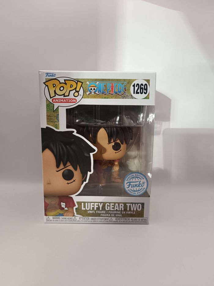 Funko pop : One piece 1269 - Luffy Gear Two edition speciale