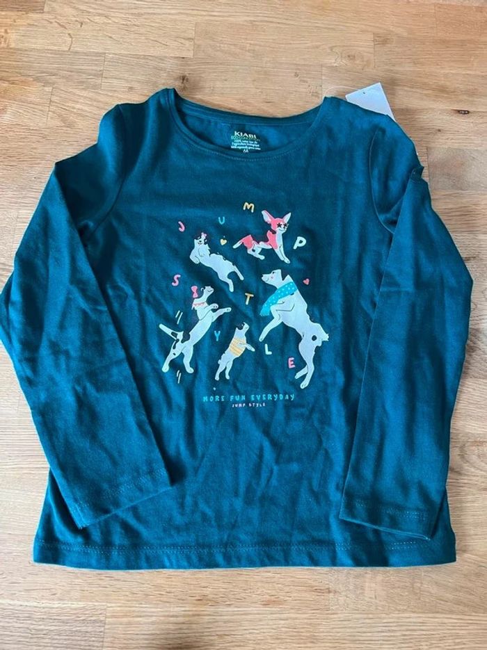 tee shirt manche longue