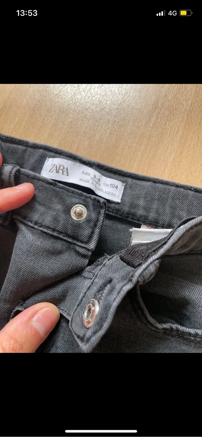 Jeans slim Zara - photo numéro 2