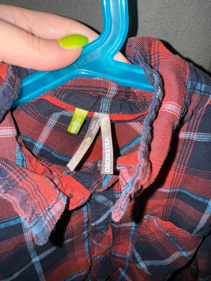 Chemise manches longues 10 ans orchestra - photo numéro 3