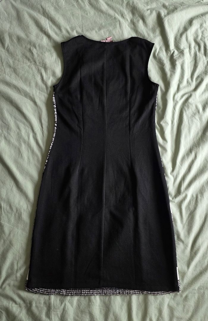 Anna Field Robe Droite Coton Noir et Blanc Très bon état 36 - photo numéro 2