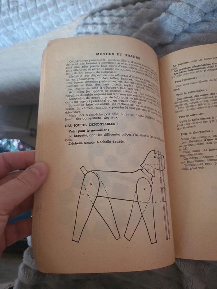 L'éducation manuelle de deux à huit ans - photo numéro 4