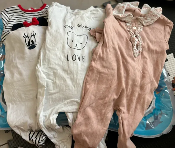 Lot de 3 pyjamas