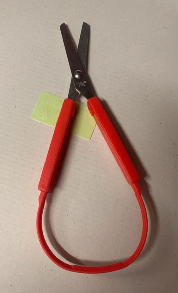 Ciseaux ergonomiques