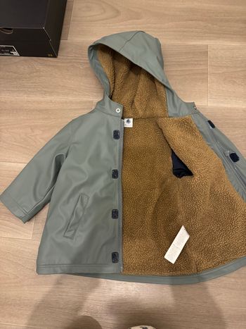 Ciré chaud Petit Bateau 