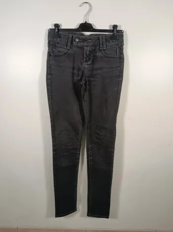 C6 jeans noir Bonobo 34
