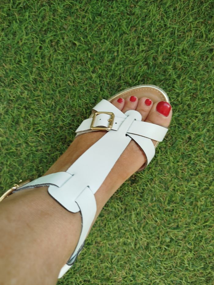 Sandales blanches - photo numéro 4
