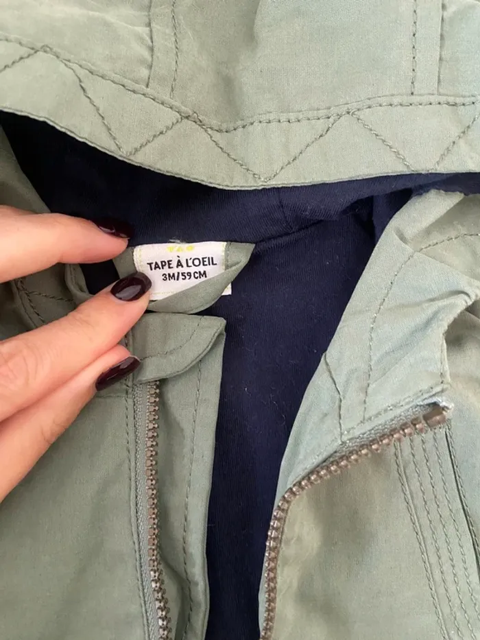 Veste TAO neuve 3 mois - photo numéro 2