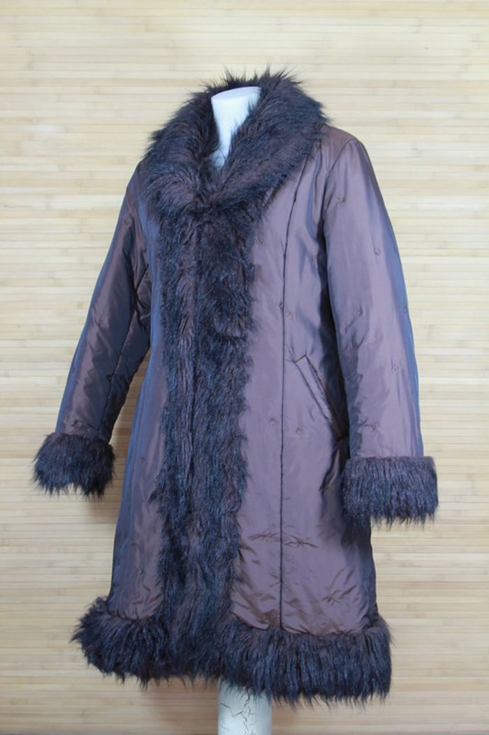 Manteau penny lane années 90 rétro vintage - photo numéro 2