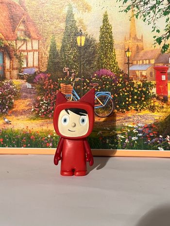 Tonie créatif rouge bordeaux 