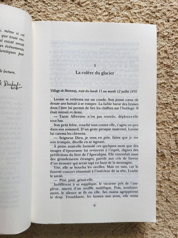 Livre Le mystère Soline, Au-delà du temps de Marie-Bernadette Dupuy - photo numéro 5