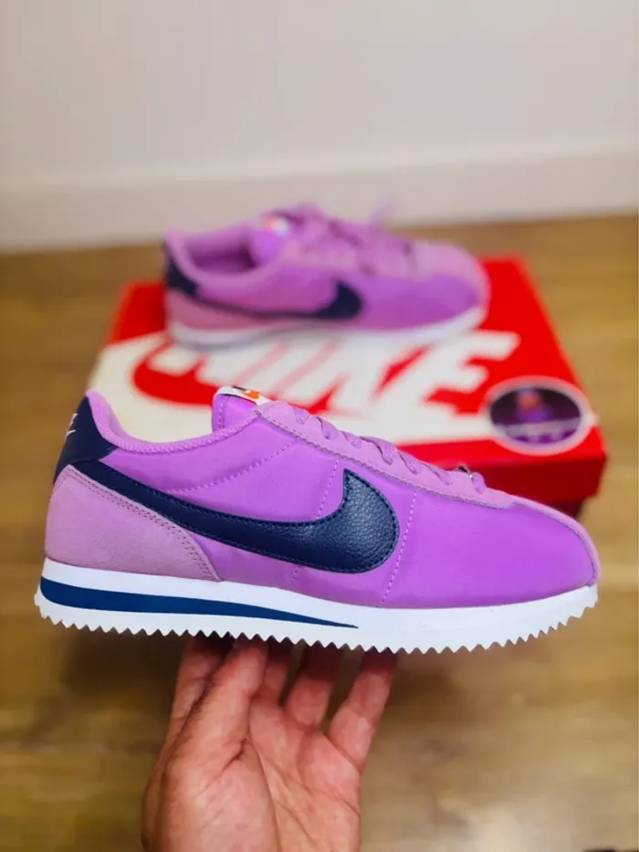 Nike Cortez Vintage TXT Pink Navy Taille 38