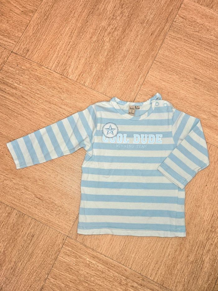 Lot de t-shirt manches longues et pull - photo numéro 3